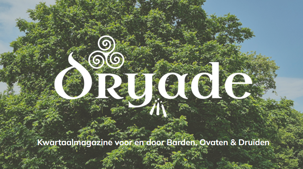 Het Nederlandstalige kwartaalblad Dryade voor dru&iuml;den en ge&iuml;nteresserden
